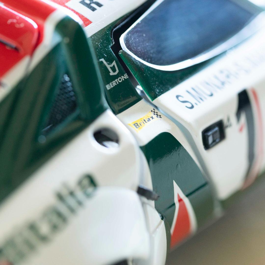 Lancia Stratos HF Rally ランチャストラトス