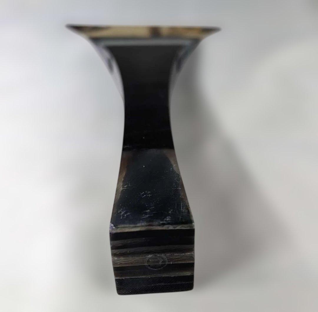 三味線　バチ　撥　長さ21.5cm　幅10.5cm　重さ137g　　管2042