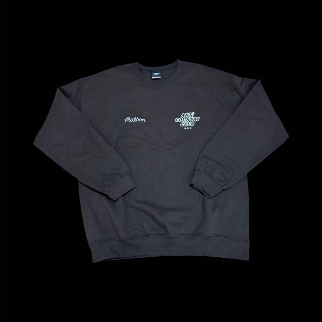 anticountryclub malbon スウェット XL