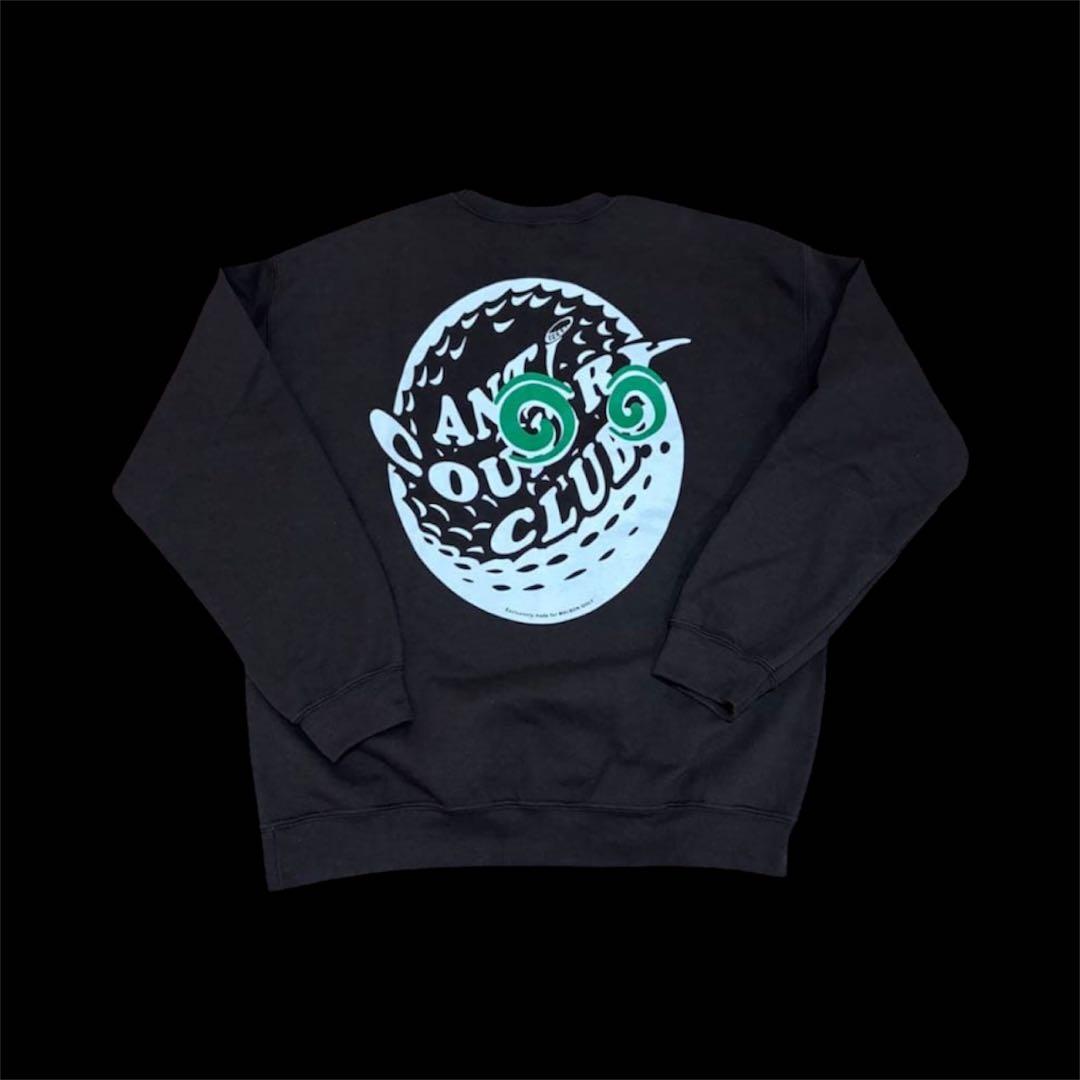 anticountryclub malbon スウェット XL