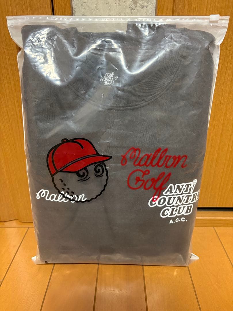 anticountryclub malbon スウェット XL