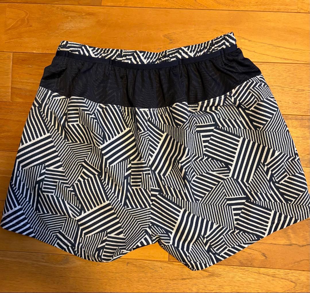 charbon running ダズル迷彩 ショートパンツ シャルボン Mサイズ