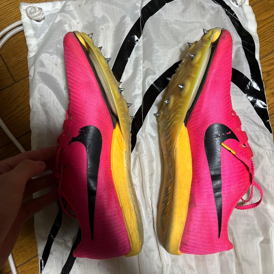 Nike Air Zoom Maxfly1 27cmピンあり袋ありパンク無し