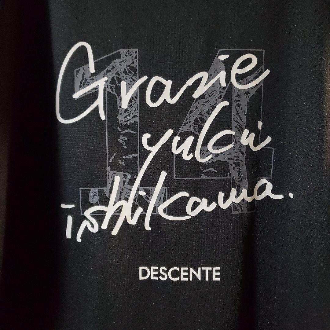 DESCENTE 石川祐希選手コラボアイテム 半袖Tシャツ Oサイズ
