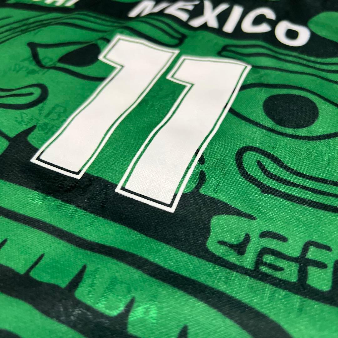 ウェア 1998 Mexico Blanco #11  ABA Sport