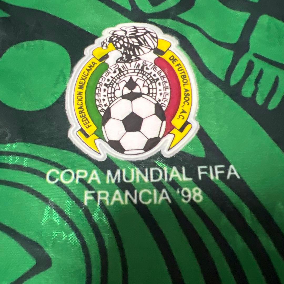 ウェア 1998 Mexico Blanco #11  ABA Sport