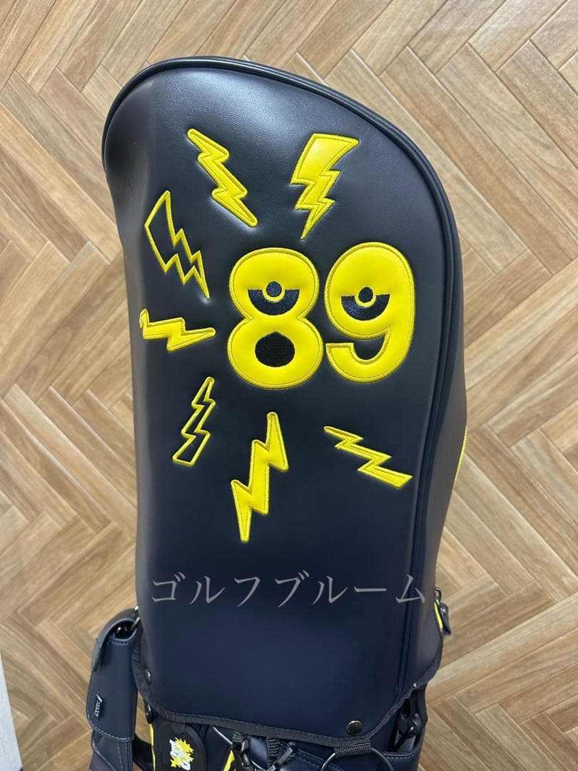 む*ー様 パーリーゲイツ☆ポケモン⚡️ピカチュウスタンド式キャディバック