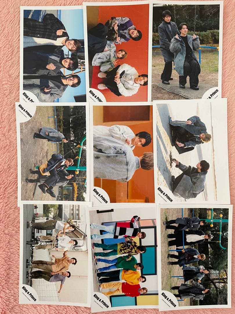 King & Prince公式写真 平野紫耀メイン/集合あり 105枚まとめ売り