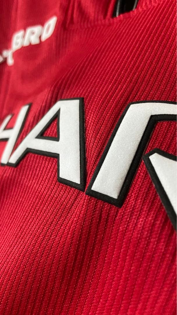 1998-00 #7ベッカム マンチェスターユナイテッド ユニフォーム
