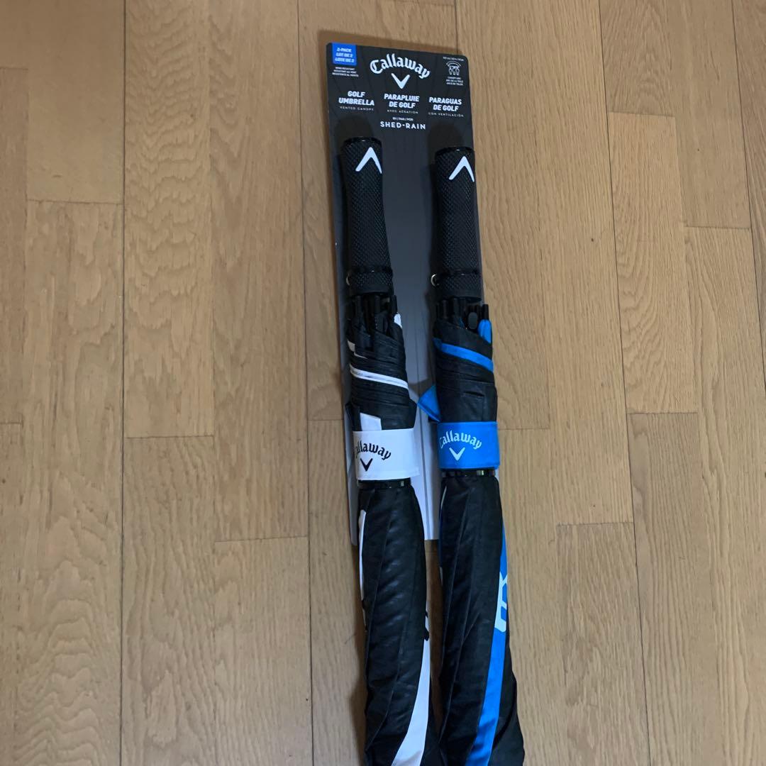Callaway ゴルフ用傘 2本セット UPF50+