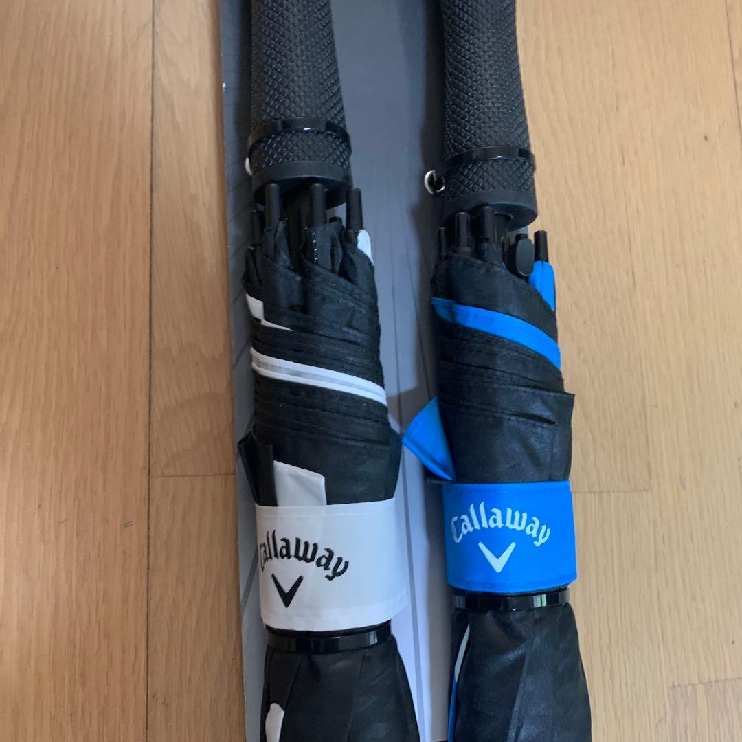 Callaway ゴルフ用傘 2本セット UPF50+