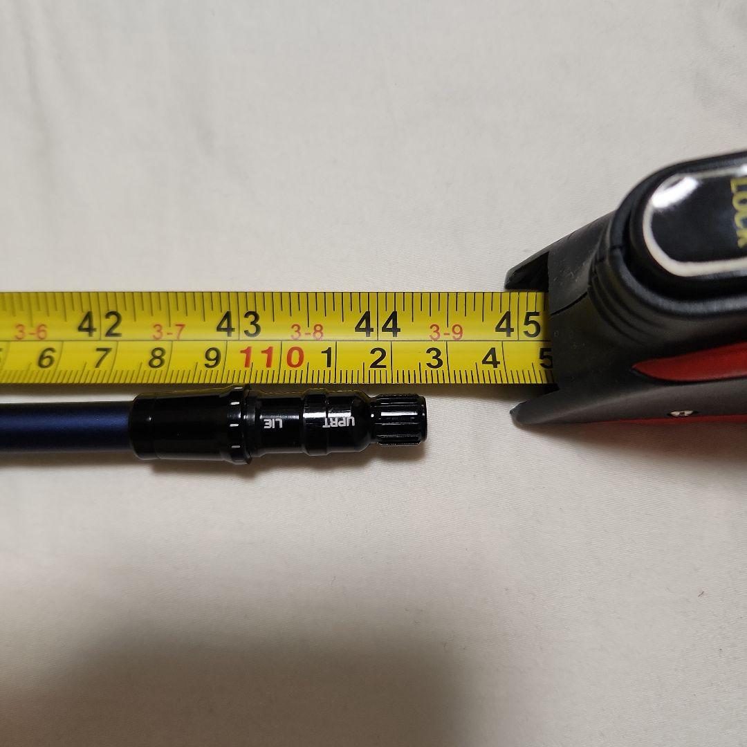 26ベンタスTRブルー 5R テーラーメイドスリーブ付きドライバーシャフト