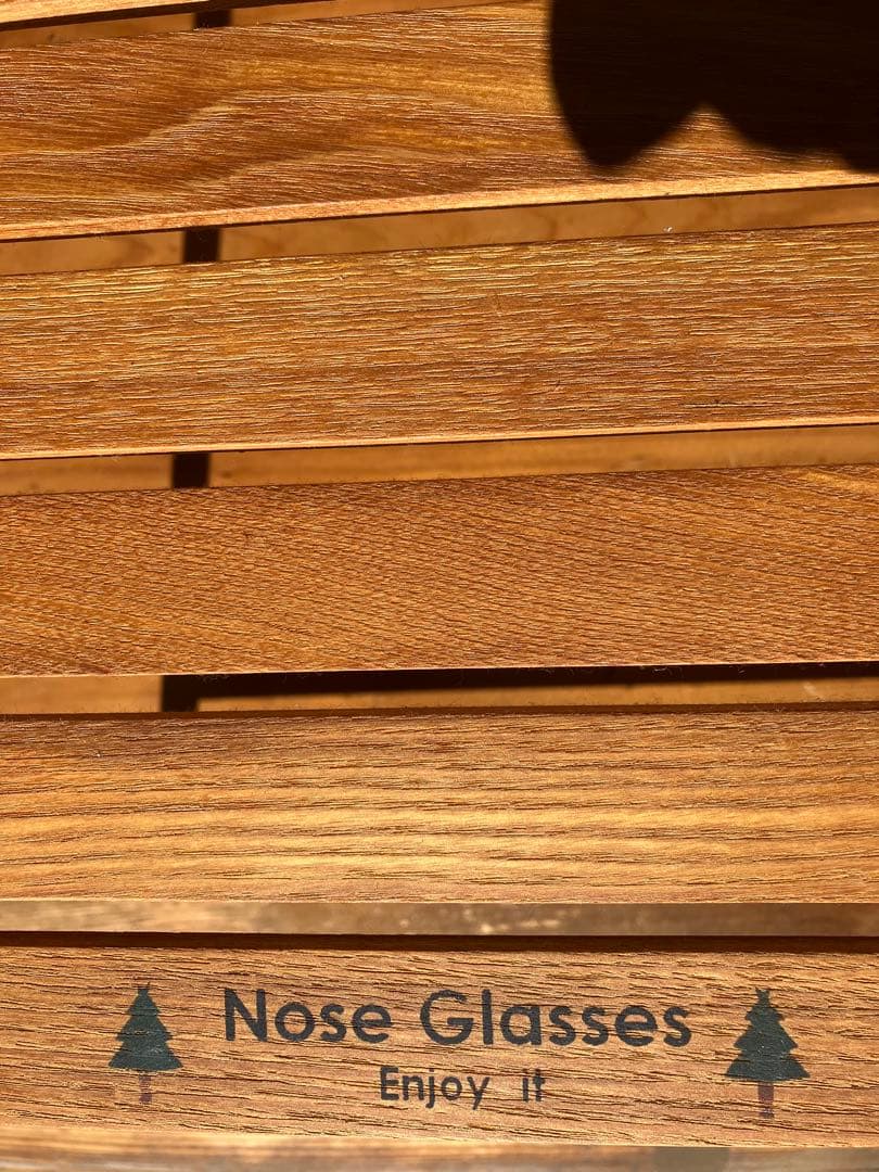 新品未使用　Nose Glasses アッシュ　折りたたみテーブル