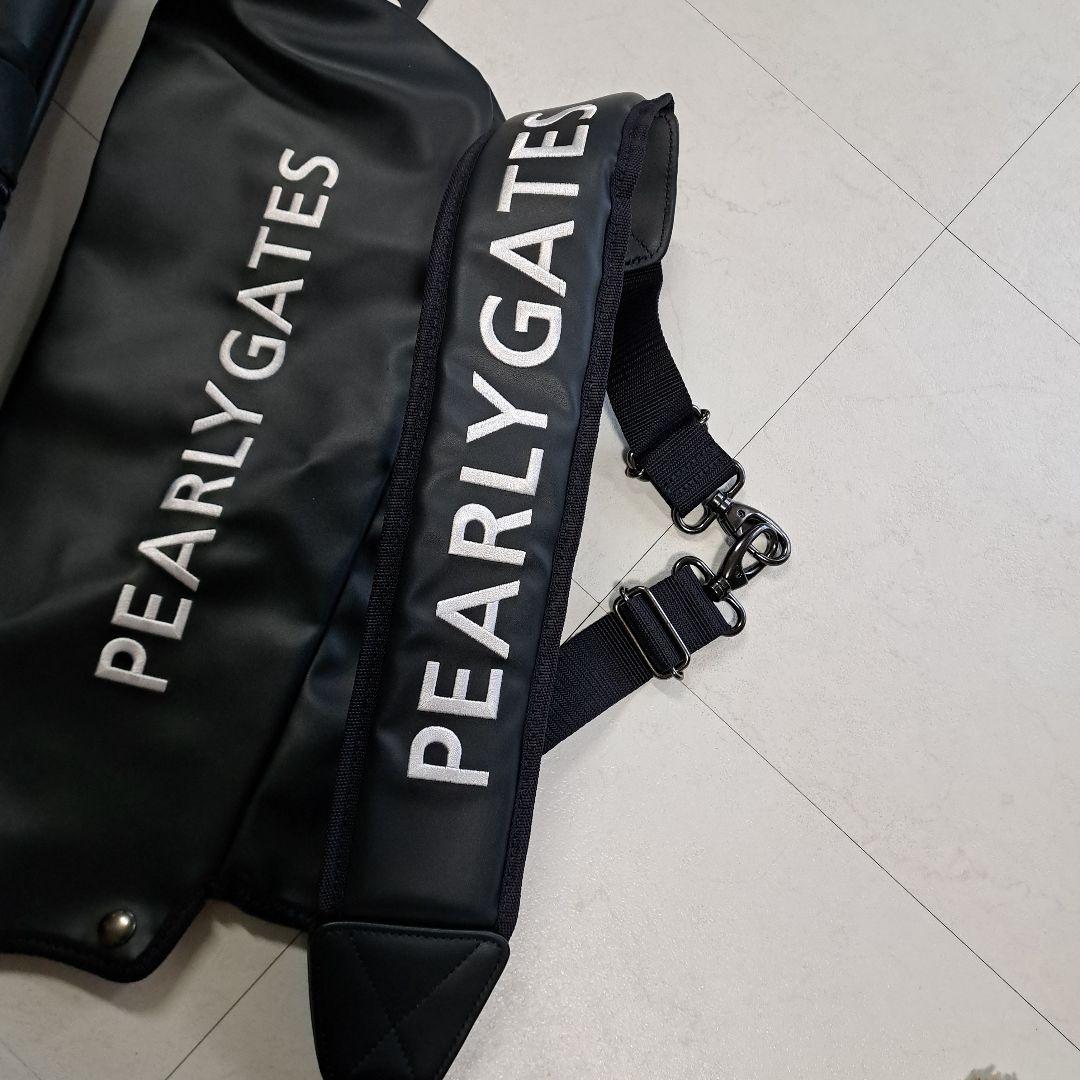 PEARLY GATES ゴルフキャディバッグ セルフスタンドバック　正規品