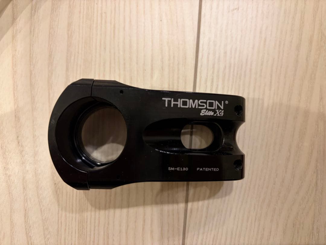 THOMSON Elite X4 ステム ブラック 50mm