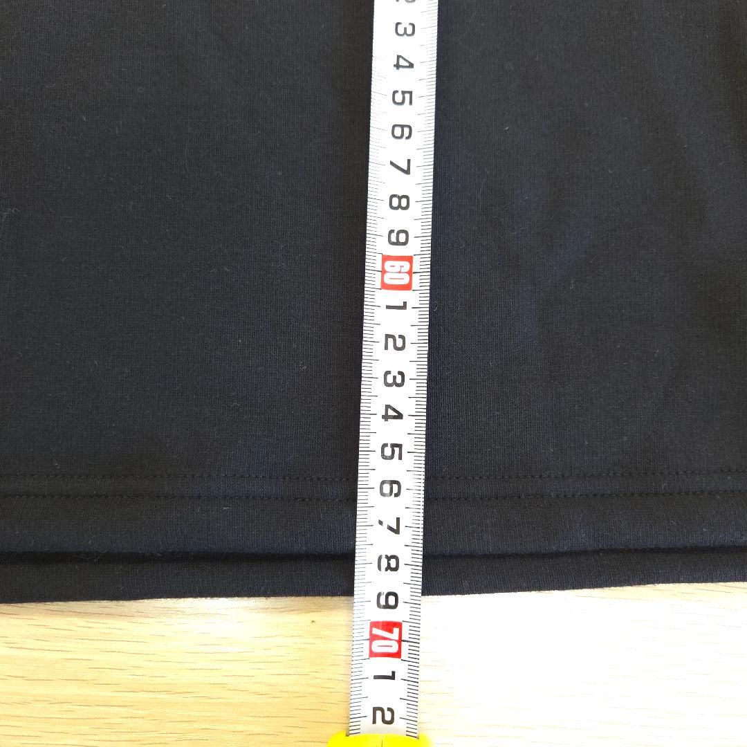 71. BEAMS GOLF 裏ボア リブロゴ タートルネックシャツ