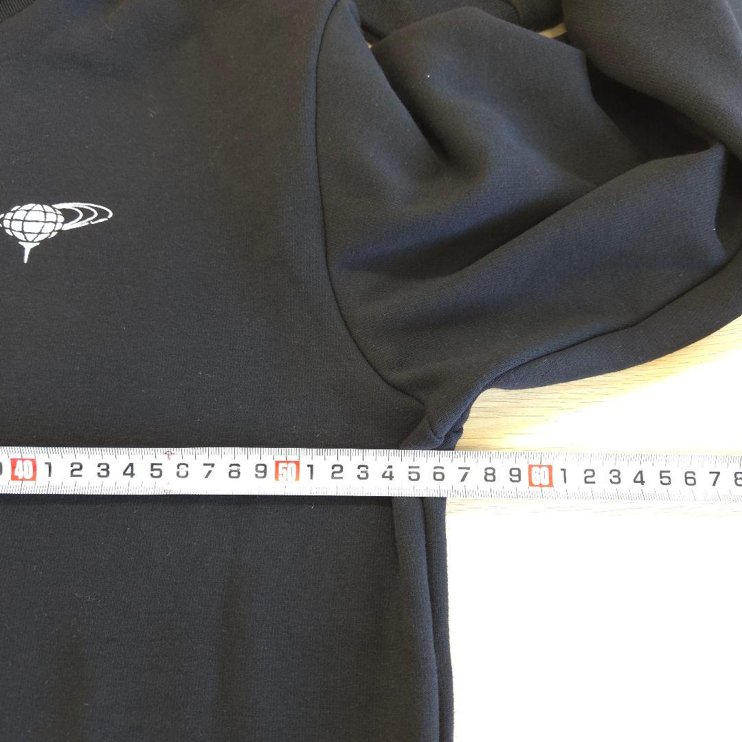 71. BEAMS GOLF 裏ボア リブロゴ タートルネックシャツ