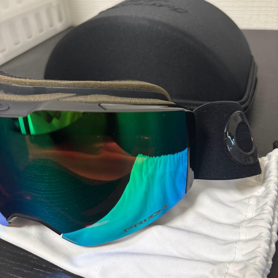【美品】OAKLEY オークリー スノーゴーグル プリズムレンズ