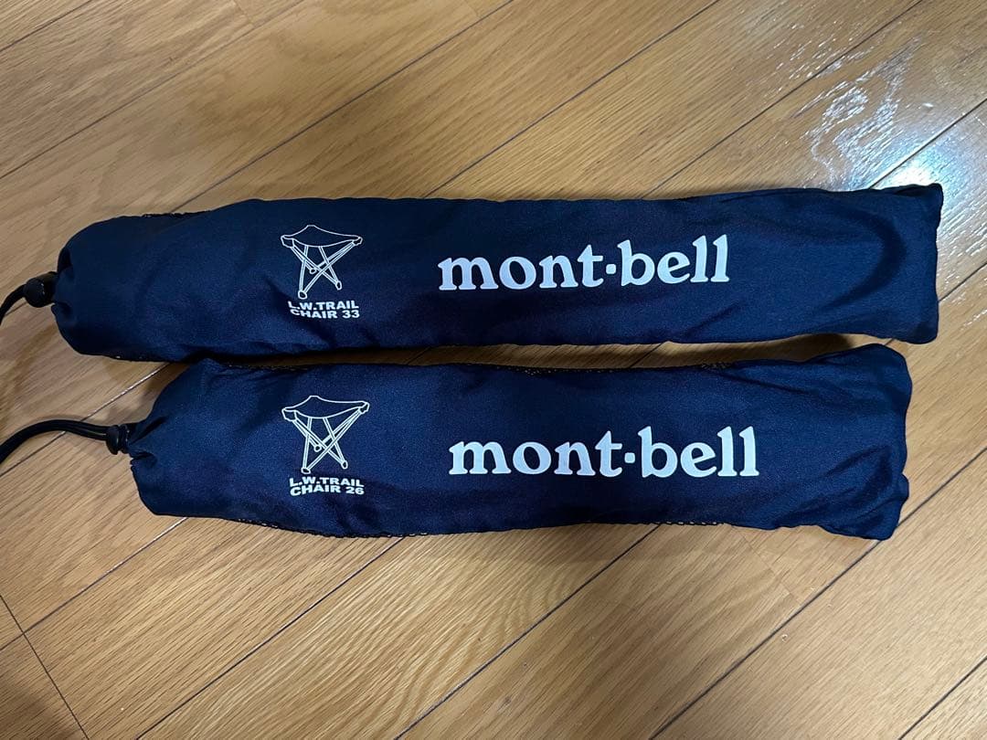 mont-bell モンベル L.W.トレールチェア26 33 セット