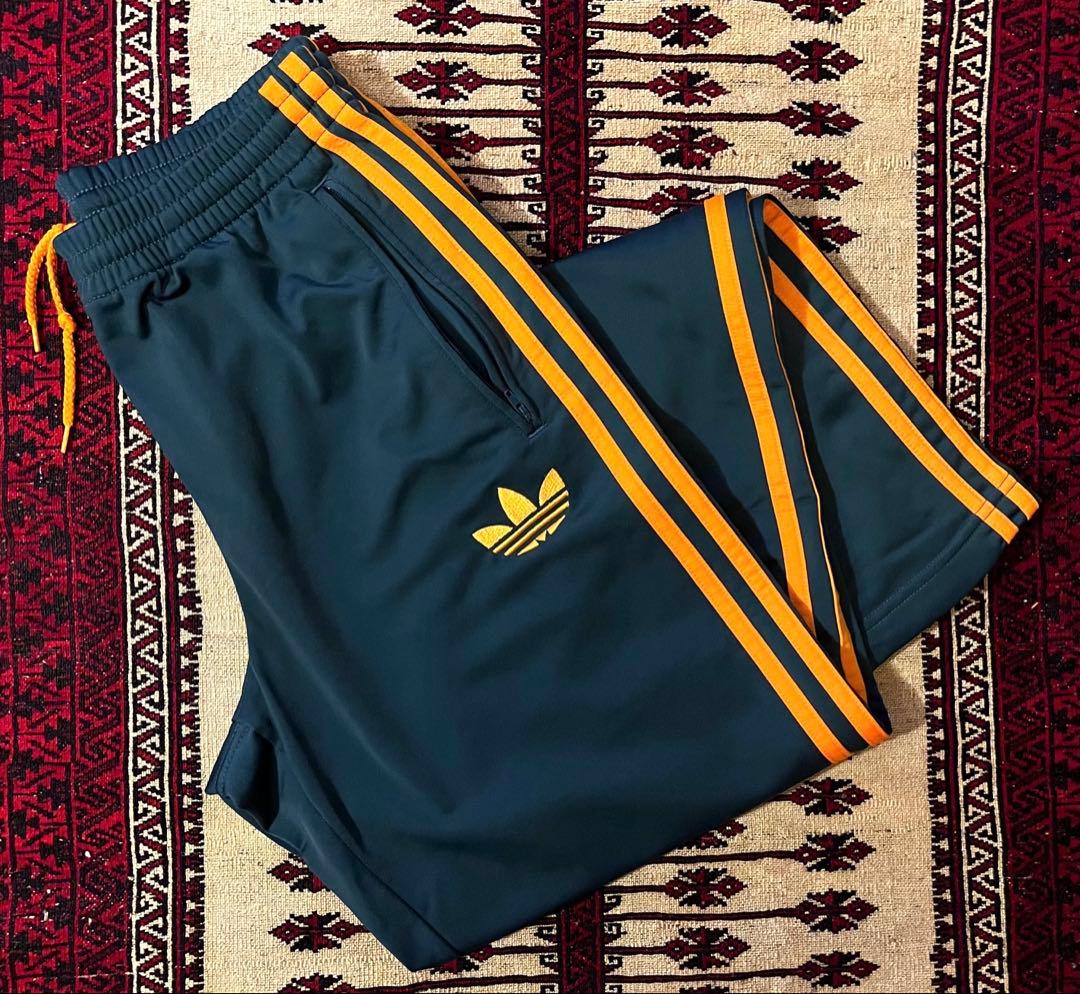 【レアカラー】adidas/セットアップ/ファイヤーバード/紺