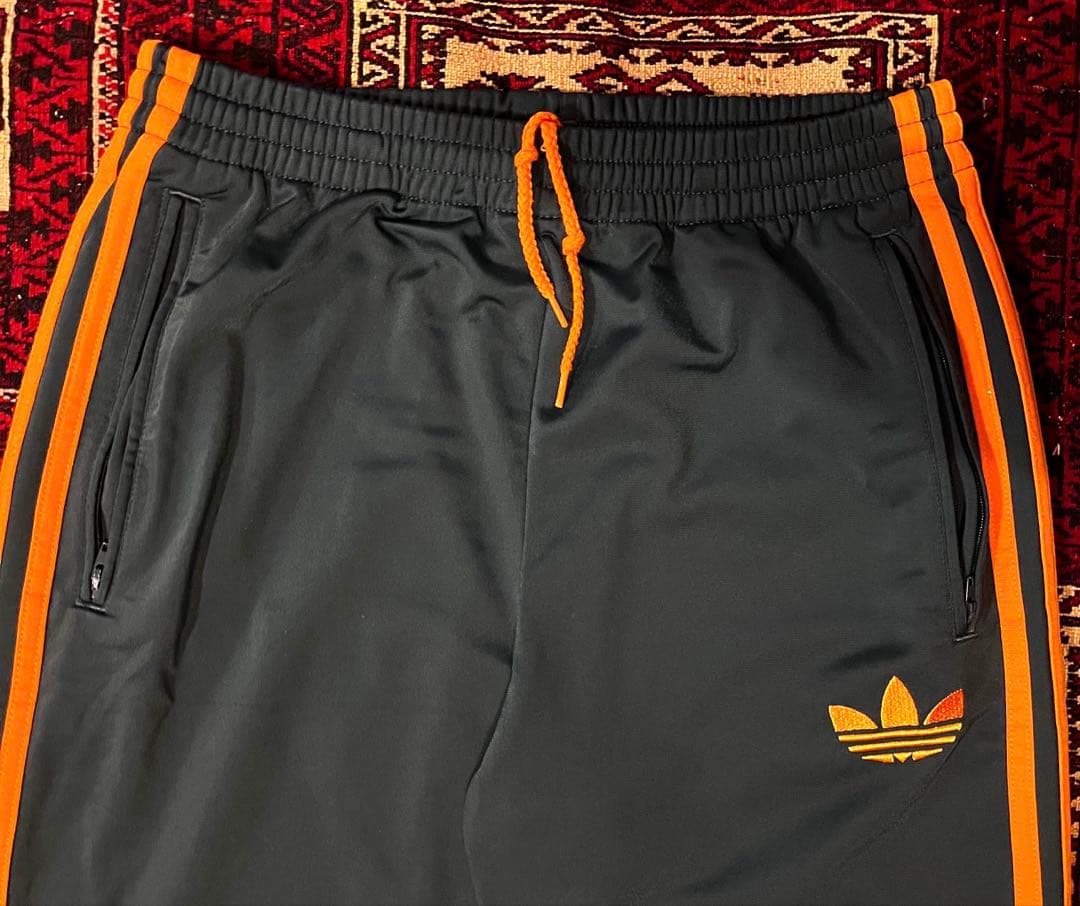 【レアカラー】adidas/セットアップ/ファイヤーバード/紺