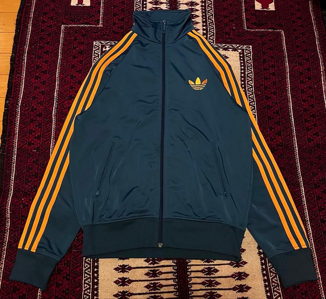 【レアカラー】adidas/セットアップ/ファイヤーバード/紺