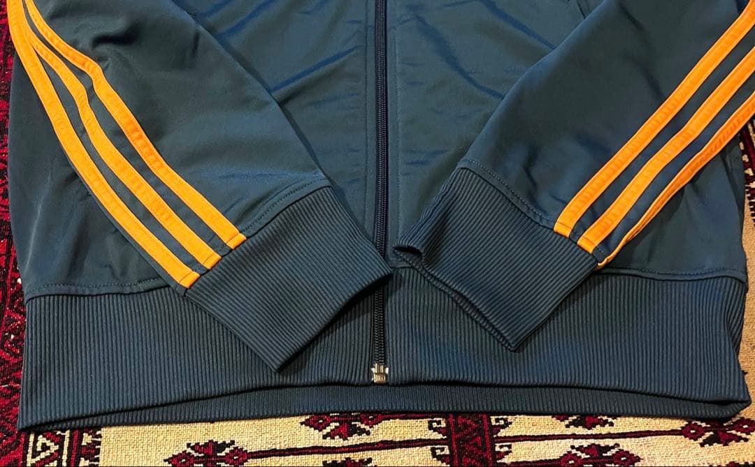 【レアカラー】adidas/セットアップ/ファイヤーバード/紺