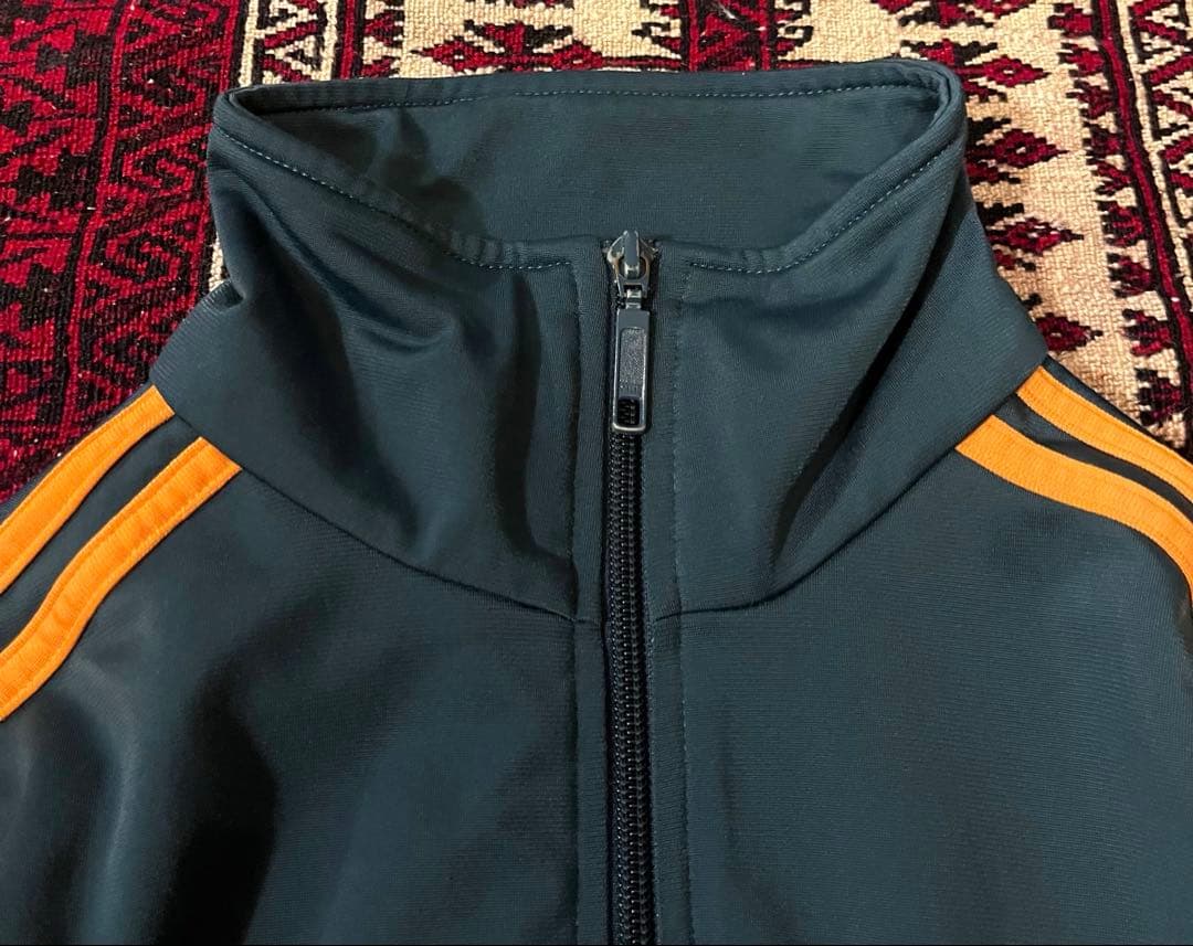 【レアカラー】adidas/セットアップ/ファイヤーバード/紺