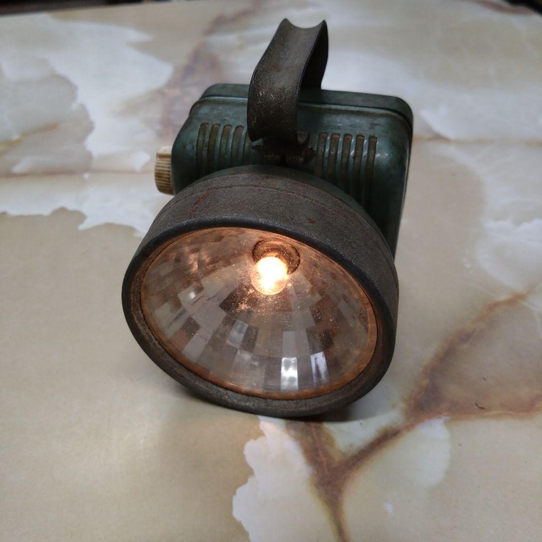 ナショナル懐中電灯　昭和レトロ