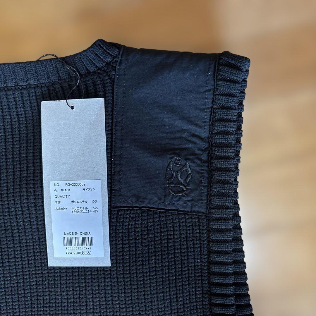 ☆新品☆Russeluno Golf ラッセルノ　ブラックベスト L