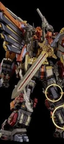 新品未開封品T―SPRAK鋼鉄機神アダマスマキナAM―Tプレダキング