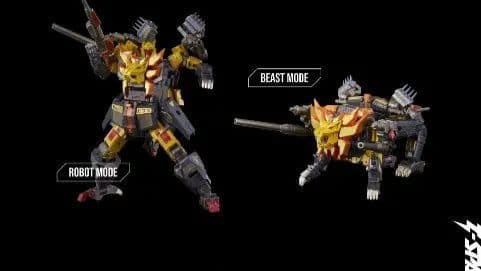 新品未開封品T―SPRAK鋼鉄機神アダマスマキナAM―Tプレダキング