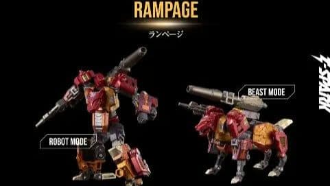 新品未開封品T―SPRAK鋼鉄機神アダマスマキナAM―Tプレダキング