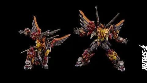 新品未開封品T―SPRAK鋼鉄機神アダマスマキナAM―Tプレダキング