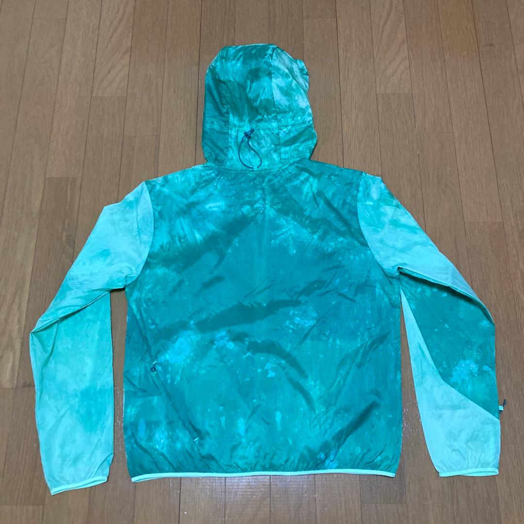 【新品】ナイキ　トレイル　レディースM ウィンドブレーカー　ナイロン　ブルゾン