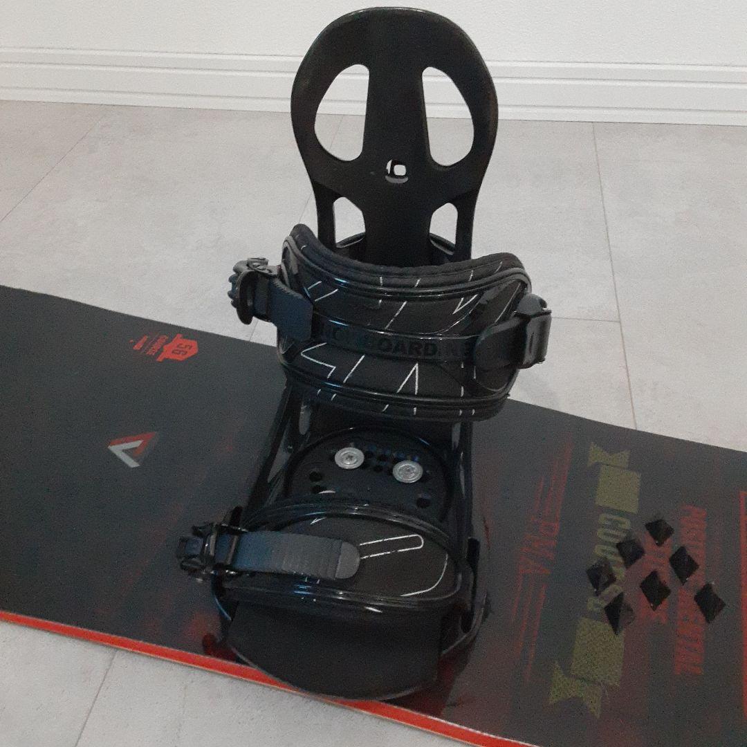 HEAD ヘッド COURSE スノーボードセット 150 K2バインディング付