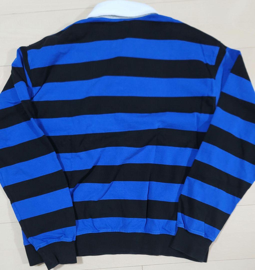 alexanderwang ストライプ ラガーシャツ