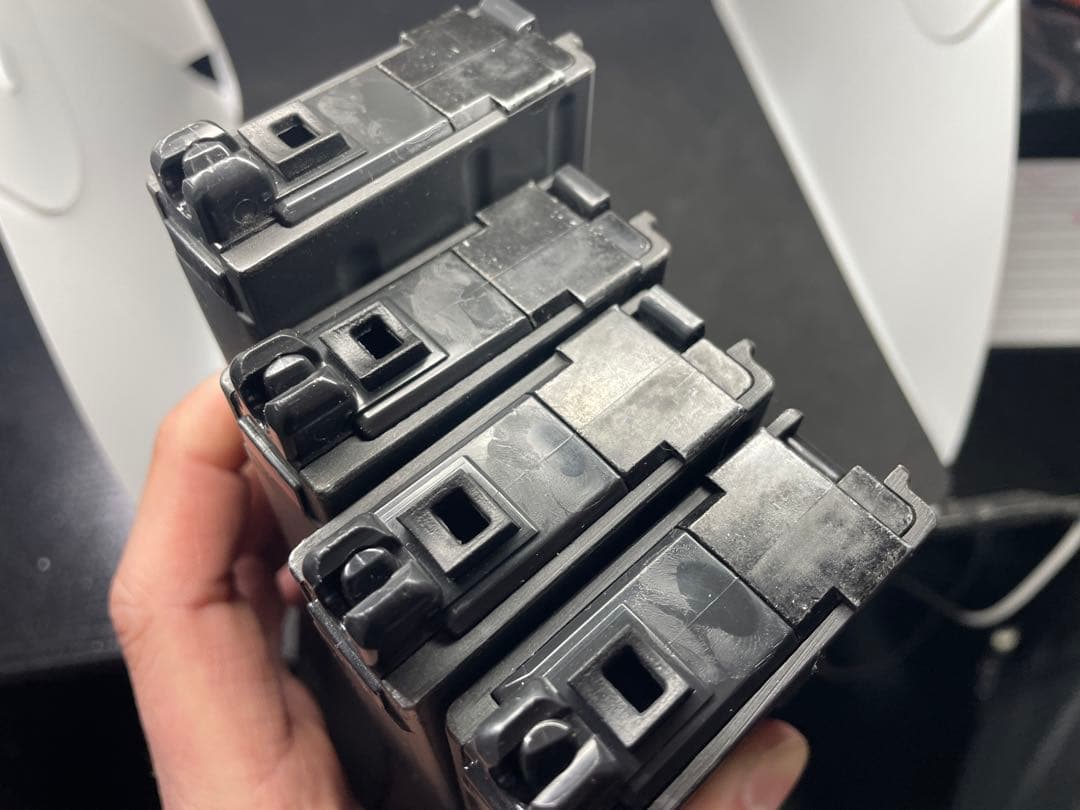 東京マルイ M4A1 MWS用 スペアマガジン ×4本セット