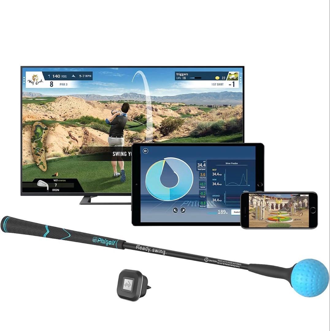 Phigolf WGT ゴルフスイング練習用デバイス