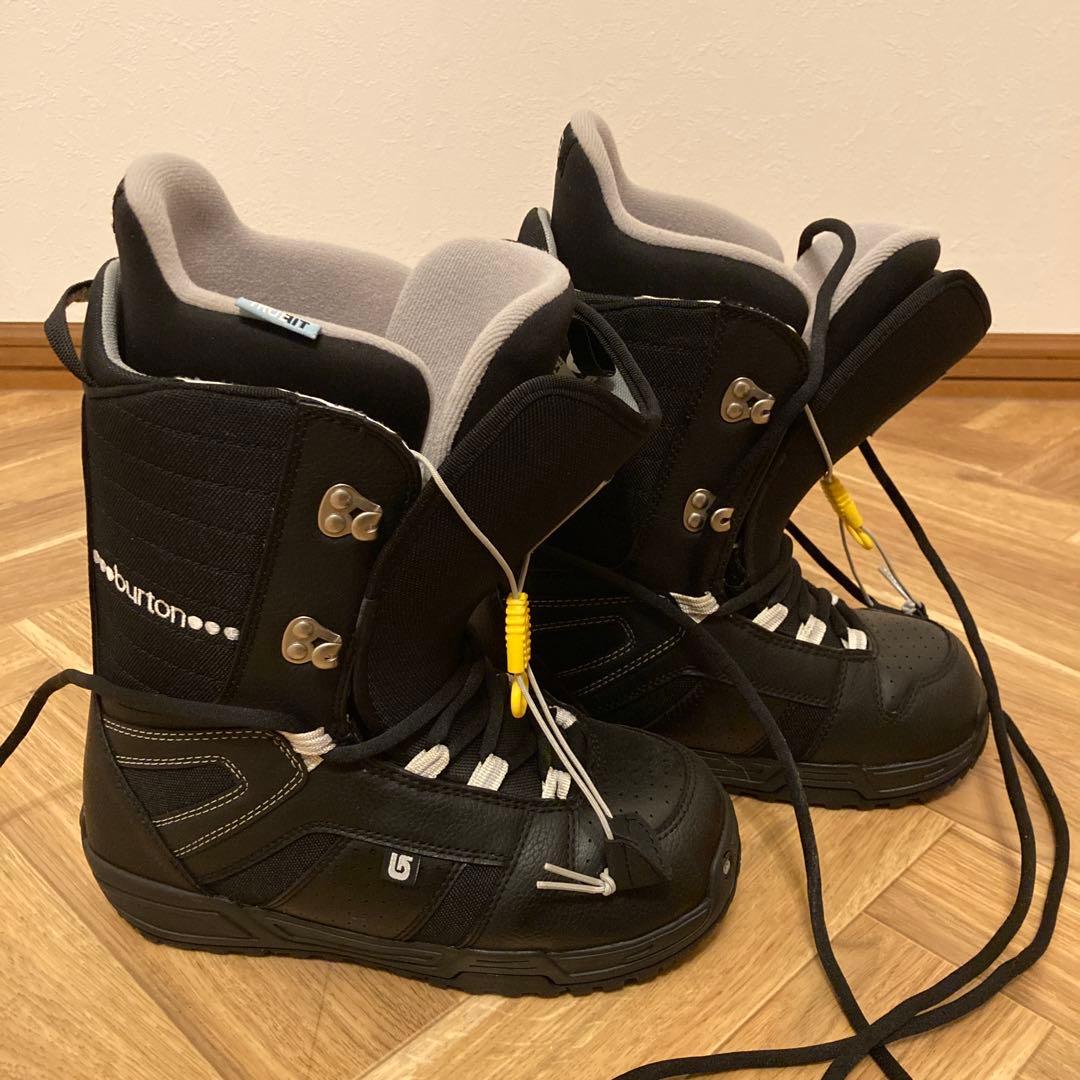 burton スノーボードブーツ 女性用 ブラック