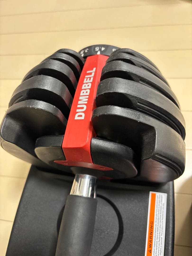 サバス　調整可能ダンベル ①DUMBBELL 2.5kg-24kg