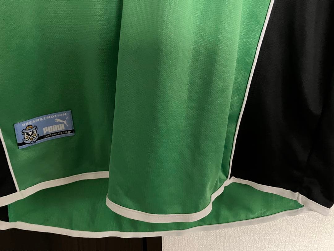 ジュビロ磐田　ゴールキーパーカップ戦用ユニフォーム　選手支給品　実使用