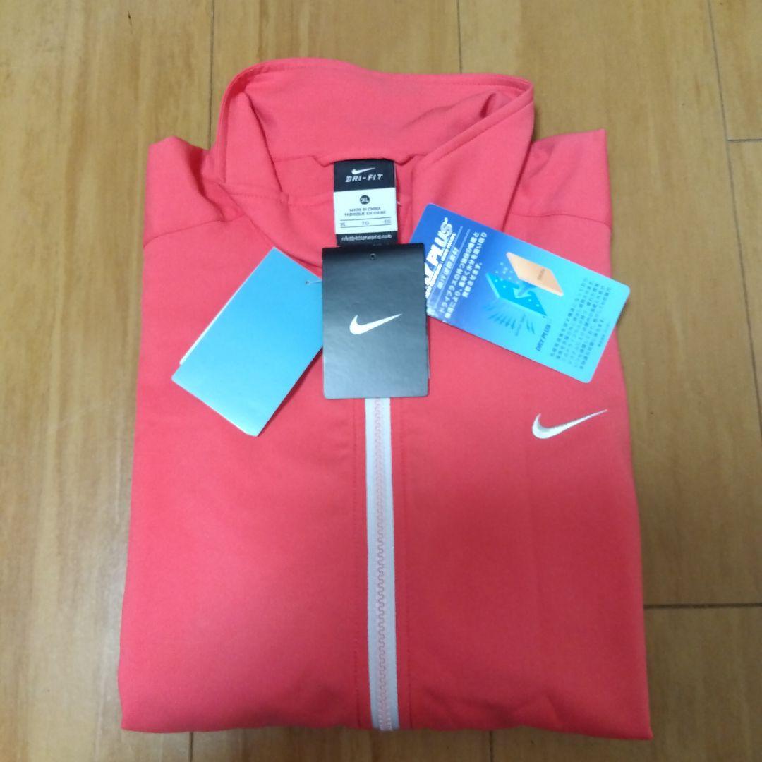 ナイキ レディースジャケット DRY-FIT XL 新品未使用 ピンク