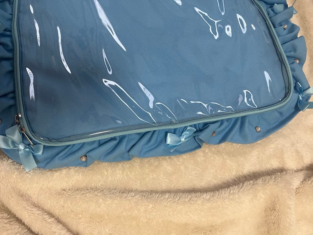 ザッカマートA3痛バ(新品)・ころんくん缶バッジ