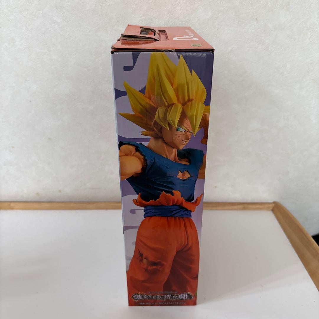 【明日まで】ドラゴンボール一番くじ D賞孫悟空フィギュア 激突！宇宙を賭けた闘い
