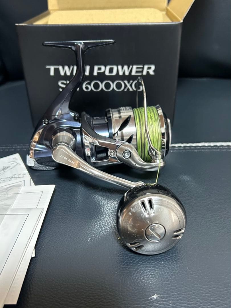 シマノ ツインパワーsw6000XG ショアジギング 青物 美品