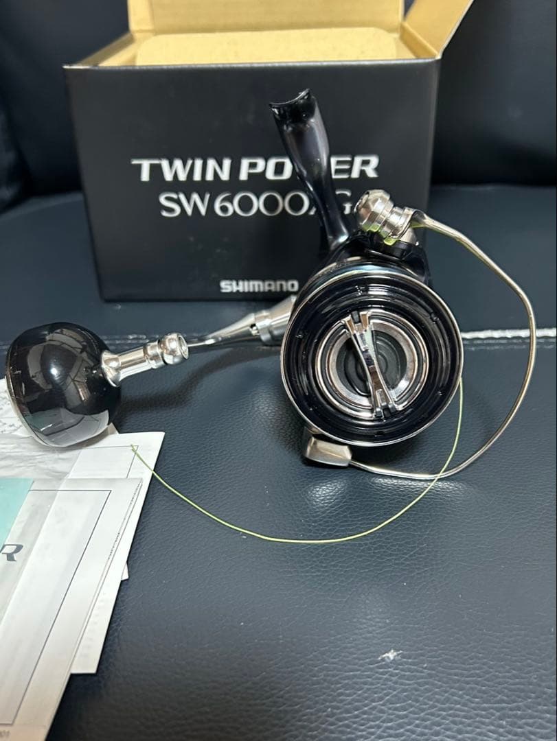 シマノ ツインパワーsw6000XG ショアジギング 青物 美品