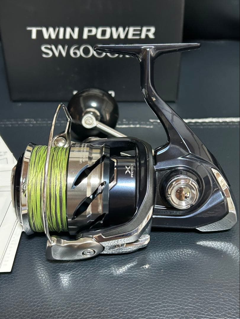 シマノ ツインパワーsw6000XG ショアジギング 青物 美品