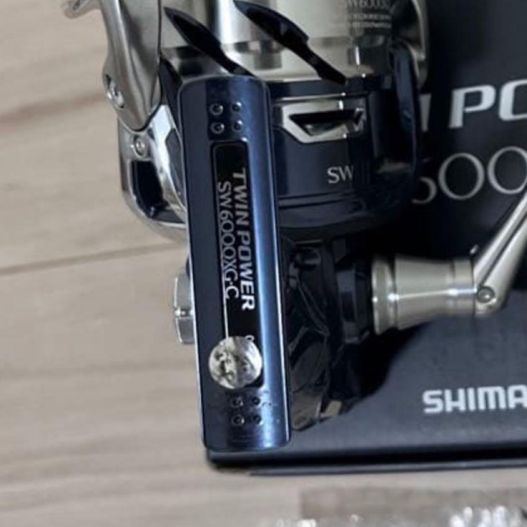 ‼️釣りさん専用‼️シマノ ツインパワーsw6000XG ショアジギング 青物 美品