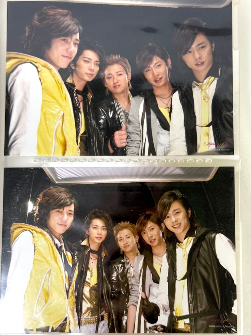 【希少品】嵐　松本潤　公式写真　旧嵐ロゴ　デビュー初期　ARASHI 花より男子